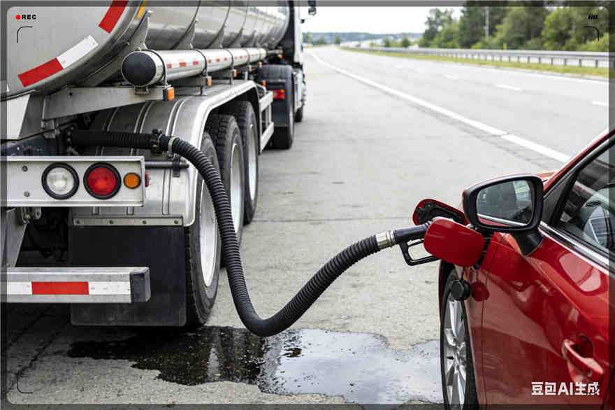 南陵汽车救援送水案例