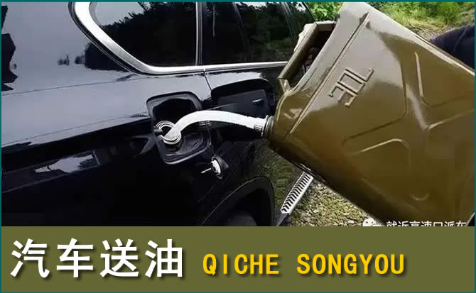 南陵汽车救援送水案例
